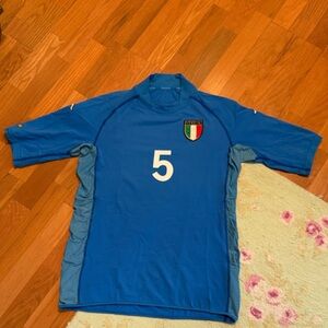 Kappa Blue Short Sleeve Tee - Cannavaro jersey